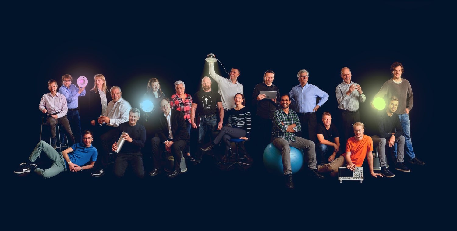 Leading the LiFi Revolution